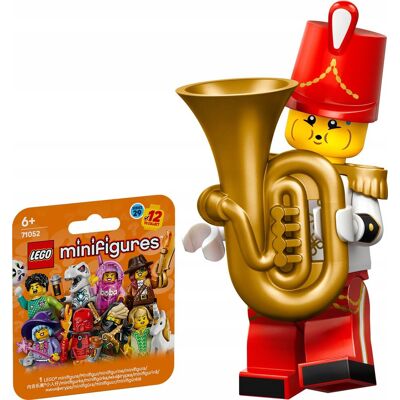 71052 - LEGO Minifigures - Seria 29 - TUBISTA col29-8 71052 - LEGO Minifigures - Seria 29 - TUBISTA col29-8