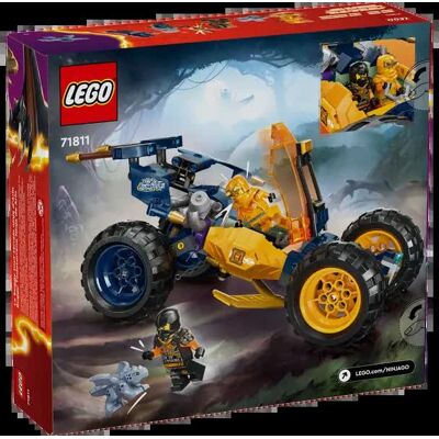 LEGO - NINJAGO Arins - Samochód buggy terenowy LEGO - NINJAGO Arins - Samochód buggy terenowy