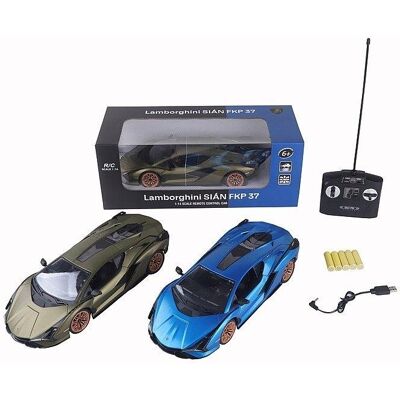 ADAR Auto zdalnie sterowane RC Lamborghini Sian FKP 37 skala 1 14 ADAR Auto zdalnie sterowane RC Lamborghini Sian FKP 37 skala 1 14