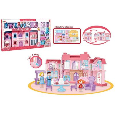 Adar, Domek dla lalek z akcesoriami Fantasy Villa Adar, Domek dla lalek z akcesoriami Fantasy Villa