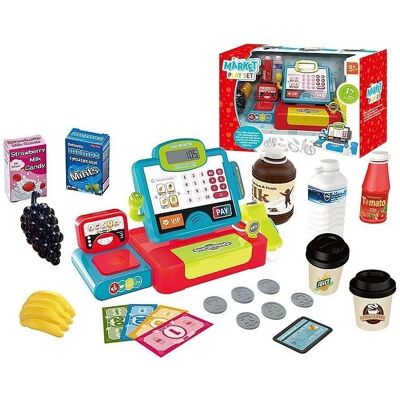 ADAR Kasa sklepowa na baterie z LCD i skanerem 38,5 cm ADAR Kasa sklepowa na baterie z LCD i skanerem 38,5 cm