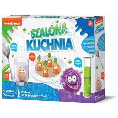 ADDO, zestaw naukowy Szalona kuchnia ADDO, zestaw naukowy Szalona kuchnia