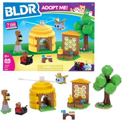 Jazwares Adopt Me! Zestaw Klocki 225 el. BLDR COFFEE SHOP + KOD ONLINE Jazwares Adopt Me! Zestaw Klocki 225 el. BLDR COFFEE SHOP + KOD ONLINE