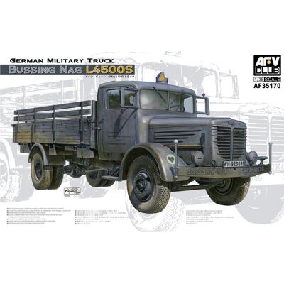 Inny producent AFV Club AF35170 Bussing Nag L4500S 1/35 Inny producent AFV Club AF35170 Bussing Nag L4500S 1/35