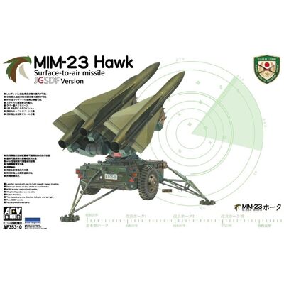 Inny producent AFV Club AF35310 MIM-23 Hawk Surface-to-air missile JGSDF Version 1/35 Inny producent AFV Club AF35310 MIM-23 Hawk Surface-to-air missile JGSDF Version 1/35