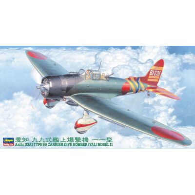 Aichi D3a1 Type 99 Carrier Bomber 1:48 Hasegawa Jt55 Aichi D3a1 Type 99 Carrier Bomber 1:48 Hasegawa Jt55