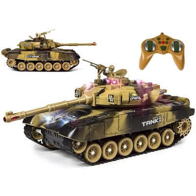 click4toys Aig, Czołg Zdalnie Sterowany, Rc War Tank 9993, 34 Cm, Czarny click4toys Aig, Czołg Zdalnie Sterowany, Rc War Tank 9993, 34 Cm, Czarny