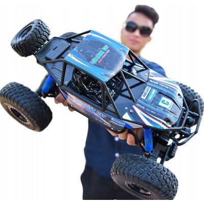 Inny producent Aig, samochód zdalnie sterowany, Rock Crawler, 48 cm, czarny Inny producent Aig, samochód zdalnie sterowany, Rock Crawler, 48 cm, czarny