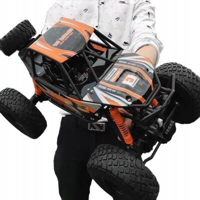 Inny producent AIG, samochód zdalnie sterowany, Rock Crawler, 48 cm, pomarańczowy Inny producent AIG, samochód zdalnie sterowany, Rock Crawler, 48 cm, pomarańczowy