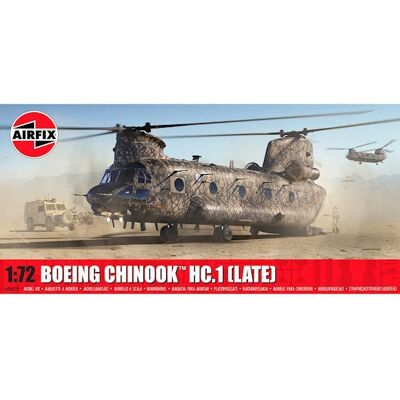 AIRFIX A06024 Boeing Chinook HC.1 (Late) - 1:72 AIRFIX A06024 Boeing Chinook HC.1 (Late) - 1:72