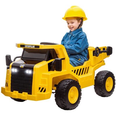 AIYAPLAY 12 V Elektryczny traktor dla dzieci, jeździk z pilotem 2.4G, łyżką, łopatą, muzyką, głośnikiem, światłami, 3-5 km/h dla dzieci w wieku 3-6 .. AIYAPLAY 12 V Elektryczny traktor dla dzieci, jeździk z pilotem 2.4G, łyżką, łopatą, muzyką, głośnikiem, światłami, 3-5 km/h dla dzieci w wieku 3-6 ..