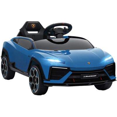 AIYAPLAY Elektryczny samochód dla dzieci Lamborghini 12 V z pilotem 2,4 GHz, 2 silnikami, klaksonem, światłami LED, muzyką, łagodnym rozruchem, poja.. AIYAPLAY Elektryczny samochód dla dzieci Lamborghini 12 V z pilotem 2,4 GHz, 2 silnikami, klaksonem, światłami LED, muzyką, łagodnym rozruchem, poja..