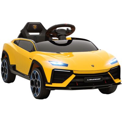 AIYAPLAY Elektryczny samochód dla dzieci Lamborghini 12 V z pilotem 2,4 GHz, 2 silnikami, klaksonem, światłami LED, muzyką, łagodnym rozruchem, poja.. AIYAPLAY Elektryczny samochód dla dzieci Lamborghini 12 V z pilotem 2,4 GHz, 2 silnikami, klaksonem, światłami LED, muzyką, łagodnym rozruchem, poja..