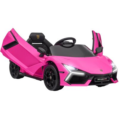 AIYAPLAY Elektryczny samochód dla dzieci Lamborghini 12 V z pilotem 2.4G, światła LED, port USB/MP3, drzwi skrzydłowe, koła sprężynowe, prędkość 3-5.. AIYAPLAY Elektryczny samochód dla dzieci Lamborghini 12 V z pilotem 2.4G, światła LED, port USB/MP3, drzwi skrzydłowe, koła sprężynowe, prędkość 3-5..