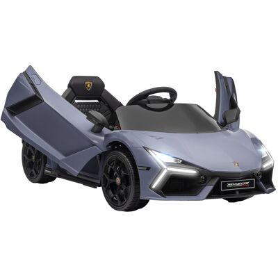 AIYAPLAY Elektryczny samochód dla dzieci Lamborghini 12 V z pilotem 2.4G, światła LED, port USB/MP3, drzwi skrzydłowe, koła sprężynowe, prędkość 3-5.. AIYAPLAY Elektryczny samochód dla dzieci Lamborghini 12 V z pilotem 2.4G, światła LED, port USB/MP3, drzwi skrzydłowe, koła sprężynowe, prędkość 3-5..