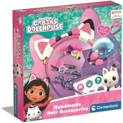 Clementoni Gabby Kot Dom Hairs Accessories - Zabawka Clementoni Gabby Kot Dom Hairs Accessories - Zabawka