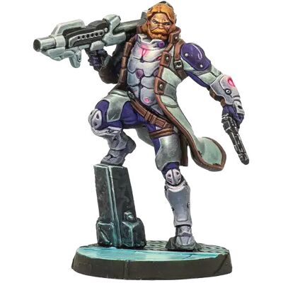 Corvus Belli Aleph Phoenix With Heavy Rocket Launcher, Infinity Corvus Belli Aleph Phoenix With Heavy Rocket Launcher, Infinity