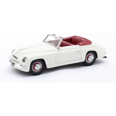 Alfa Romeo 6C 2500 Ghia Convertible 1947 (White) ,1:43 Matrix Mx50102-111 Alfa Romeo 6C 2500 Ghia Convertible 1947 (White) ,1:43 Matrix Mx50102-111