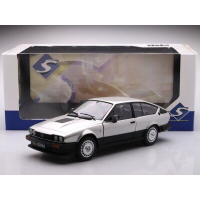 Alfa Romeo GTV6 - 1984, silver Solido 1:18 Alfa Romeo GTV6 - 1984, silver Solido 1:18