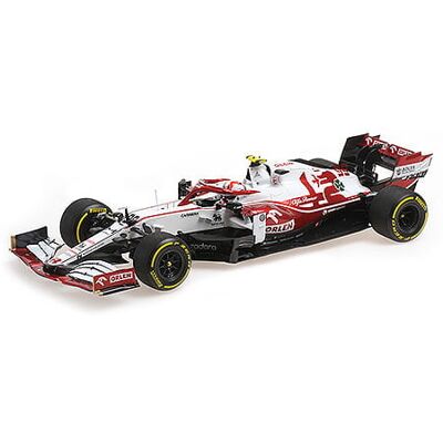 Minichamps Alfa Romeo Racing Orlen C41 #99 Antonio Giovinazzi Bahrain Gp 2021 Minichamps Alfa Romeo Racing Orlen C41 #99 Antonio Giovinazzi Bahrain Gp 2021