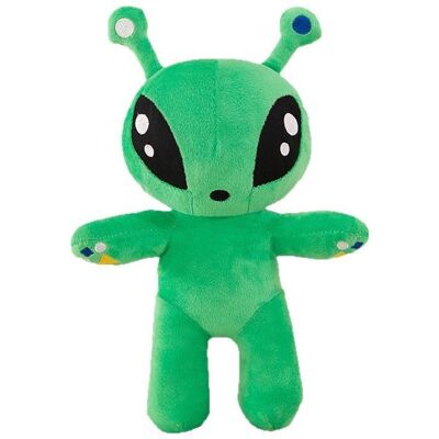 Inny producent Alien AFTONSPARV pluszowe zwierzątko, miękka pluszowa zabawka, 34 cm, z motywem kosmitów, zabawka dla dzieci, figurka na prezent Inny producent Alien AFTONSPARV pluszowe zwierzątko, miękka pluszowa zabawka, 34 cm, z motywem kosmitów, zabawka dla dzieci, figurka na prezent