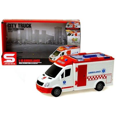 Adar Ambulans 1:16 światło i dźwięk Adar Ambulans 1:16 światło i dźwięk