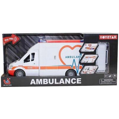 Adar Ambulans światło dźwięk Adar Ambulans światło dźwięk