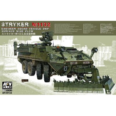 Inny producent American Stryker M1132 Engineer Squad Vehicle with Surface Mine Plow 1:35 AFV Club 35132 Inny producent American Stryker M1132 Engineer Squad Vehicle with Surface Mine Plow 1:35 AFV Club 35132