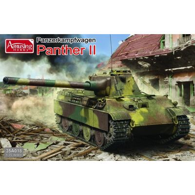 Amusing Hobby Amusing 35A018 Panther II 1/35 Amusing Hobby Amusing 35A018 Panther II 1/35