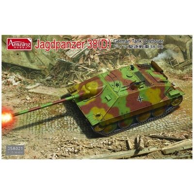 Creative Amusing 35A021 Jagdpanzer 38D 1/35 Creative Amusing 35A021 Jagdpanzer 38D 1/35