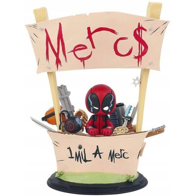 Hasbro Animowany Deadpool Merc Marvela do wynajęcia posąg Hasbro Animowany Deadpool Merc Marvela do wynajęcia posąg