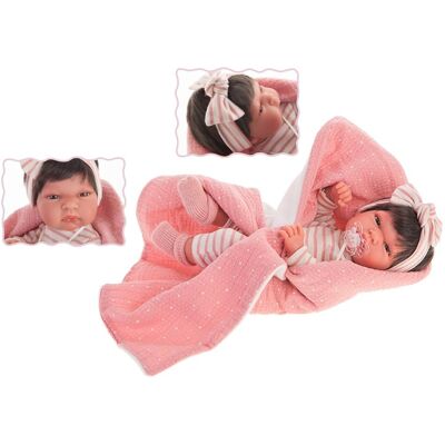 Antonio Juan Lalka Hiszpańska Baby Toneta Manta 33Cm Aj60146 Antonio Juan Lalka Hiszpańska Baby Toneta Manta 33Cm Aj60146