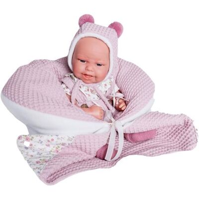 Antonio Juan Lalka Hiszpańska Recien Nacida Baby 33 cm 60248 Antonio Juan Lalka Hiszpańska Recien Nacida Baby 33 cm 60248