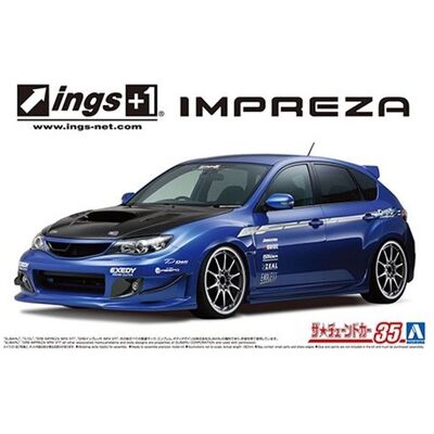 Aoshima 05875 1/24 TC#35 Ings GRB Impreza WRX STI '07 (Subaru) Aoshima 05875 1/24 TC#35 Ings GRB Impreza WRX STI '07 (Subaru)