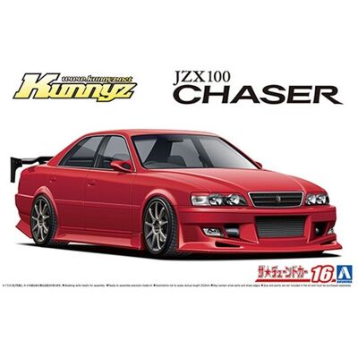 Aoshima 06310 1/24 Kunny'z JZX100 CHASER TOURER V '98 (TOYOTA) Aoshima 06310 1/24 Kunny'z JZX100 CHASER TOURER V '98 (TOYOTA)