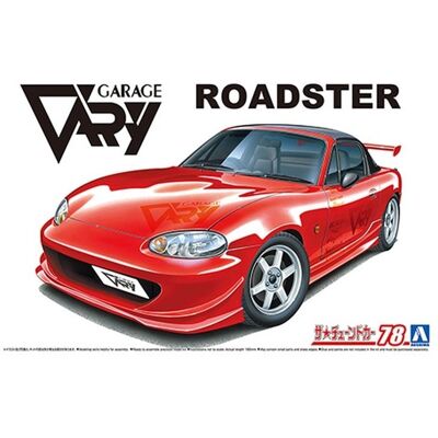 Aoshima 06419 1/24 GARAGE VARY NB8C ROADSTER '99(MAZDA) Aoshima 06419 1/24 GARAGE VARY NB8C ROADSTER '99(MAZDA)