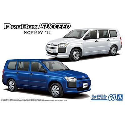 Aoshima 06564 1/24 Toyota NCP160v Probox/Succeed '14 Aoshima 06564 1/24 Toyota NCP160v Probox/Succeed '14