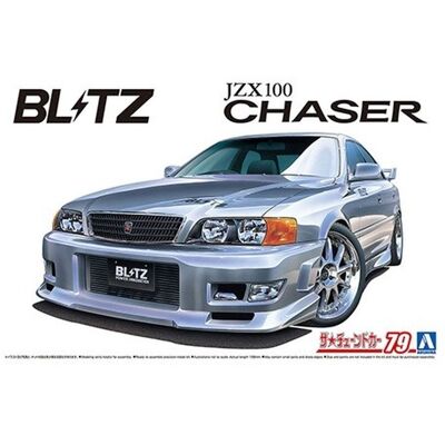 Aoshima 06565 1/24 Blitz JZX100 Chaser Tourer V '96 (TOYOTA) Aoshima 06565 1/24 Blitz JZX100 Chaser Tourer V '96 (TOYOTA)