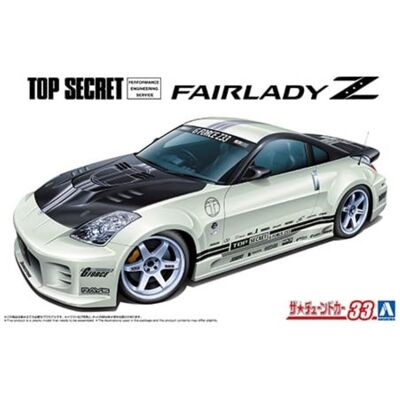 Aoshima 06951 1/24 Top Secret Z33 Fairlady Z ’05 (Nissan) Aoshima 06951 1/24 Top Secret Z33 Fairlady Z ’05 (Nissan)