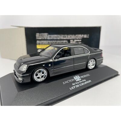 Aoshima Toyota Ucf39 Celsior Junction Black 1:43 72646 Aoshima Toyota Ucf39 Celsior Junction Black 1:43 72646