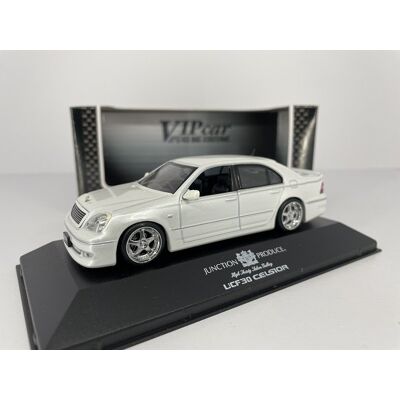 Aoshima Toyota Ucf39 Celsior Junction White 1:43 72639 Aoshima Toyota Ucf39 Celsior Junction White 1:43 72639