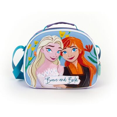 ARDITEX WD15247 Torba na lunch 3D izotermiczna 26x21x11cm firmy Disney-Frozen ARDITEX WD15247 Torba na lunch 3D izotermiczna 26x21x11cm firmy Disney-Frozen