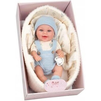 Arias lalka bobas Gadi Azul 33 cm pachnący winyl chłopiec Arias lalka bobas Gadi Azul 33 cm pachnący winyl chłopiec