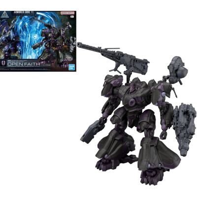 Bandai armored core vi 30mm arquebus add ve-404 open faith - model kit Bandai armored core vi 30mm arquebus add ve-404 open faith - model kit