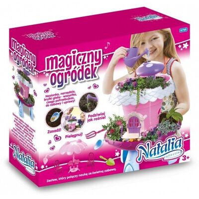 Artyk, zestaw Magiczny Ogródek Natalia Artyk, zestaw Magiczny Ogródek Natalia