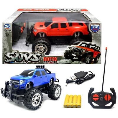 Askato, auto Jeep RC sterowany pilotem, mix Askato, auto Jeep RC sterowany pilotem, mix