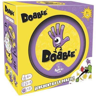 Asmodee 57 Dobble Classic Gra Karciana Asmodee 57 Dobble Classic Gra Karciana