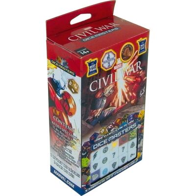 Asmodee - Marvel Dice Master Starter - Board Game Asmodee - Marvel Dice Master Starter - Board Game