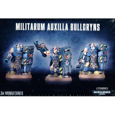 Games Workshop Astra Militarum Auxilla Bullgryns Box Games Workshop Astra Militarum Auxilla Bullgryns Box