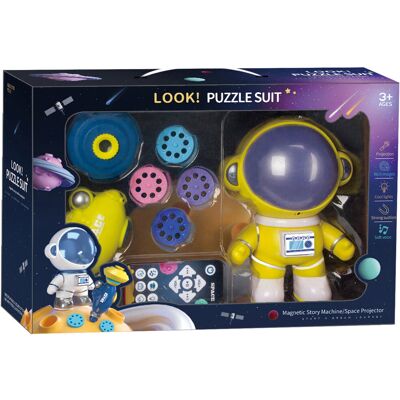 Trifox ASTRONAUTA Z PROJEKTOREM NA PILOTA ZABAWKA DLA DZIECI Trifox ASTRONAUTA Z PROJEKTOREM NA PILOTA ZABAWKA DLA DZIECI
